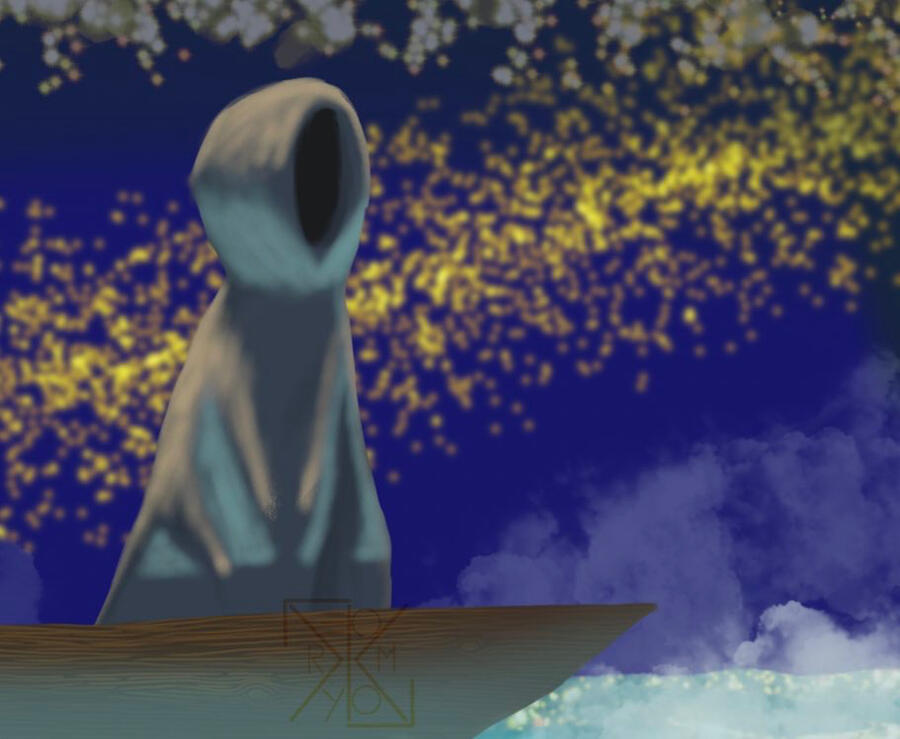 half body render